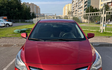 Hyundai Solaris II рестайлинг, 2016 год, 1 150 000 рублей, 3 фотография