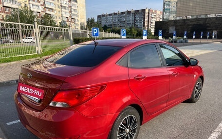 Hyundai Solaris II рестайлинг, 2016 год, 1 150 000 рублей, 5 фотография