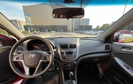 Hyundai Solaris II рестайлинг, 2016 год, 1 150 000 рублей, 11 фотография