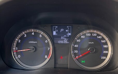 Hyundai Solaris II рестайлинг, 2016 год, 1 150 000 рублей, 10 фотография