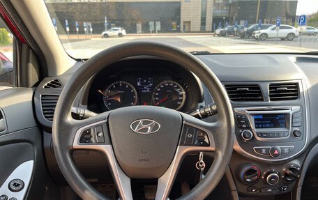Hyundai Solaris II рестайлинг, 2016 год, 1 150 000 рублей, 9 фотография