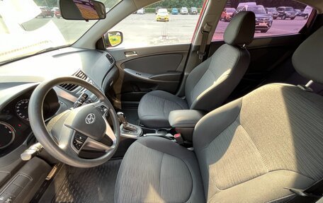 Hyundai Solaris II рестайлинг, 2016 год, 1 150 000 рублей, 13 фотография