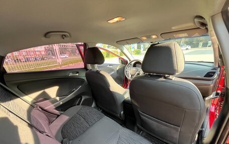 Hyundai Solaris II рестайлинг, 2016 год, 1 150 000 рублей, 17 фотография