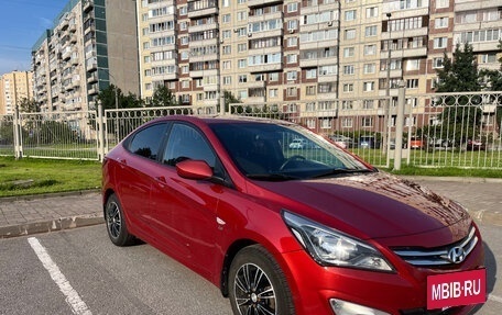 Hyundai Solaris II рестайлинг, 2016 год, 1 150 000 рублей, 8 фотография