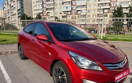 Hyundai Solaris II рестайлинг, 2016 год, 1 150 000 рублей, 4 фотография