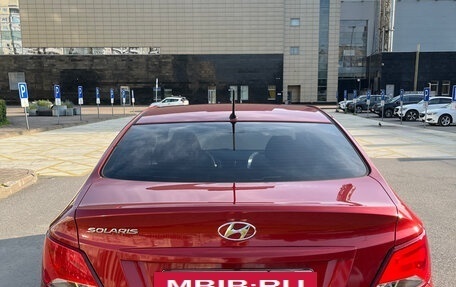 Hyundai Solaris II рестайлинг, 2016 год, 1 150 000 рублей, 6 фотография