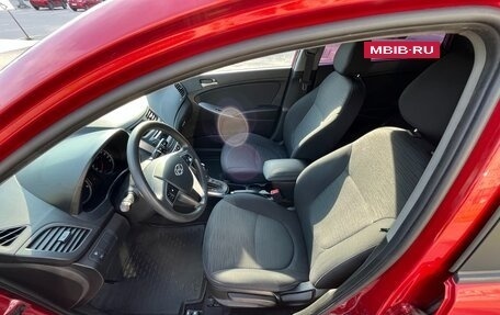 Hyundai Solaris II рестайлинг, 2016 год, 1 150 000 рублей, 14 фотография