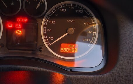Peugeot 307 I, 2002 год, 290 000 рублей, 8 фотография