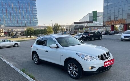 Infiniti EX, 2012 год, 2 090 000 рублей, 7 фотография