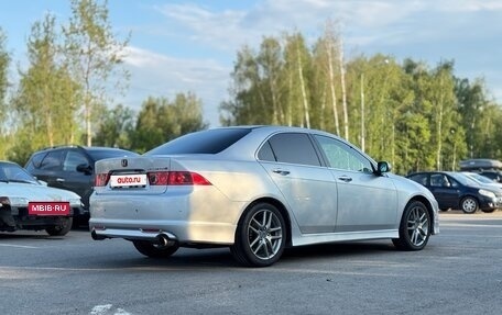 Honda Accord VII рестайлинг, 2007 год, 800 000 рублей, 5 фотография