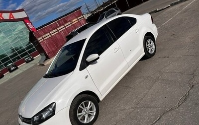 Volkswagen Polo VI (EU Market), 2010 год, 630 000 рублей, 1 фотография