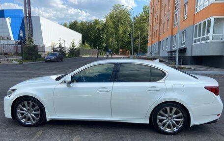 Lexus GS IV рестайлинг, 2014 год, 2 500 000 рублей, 6 фотография