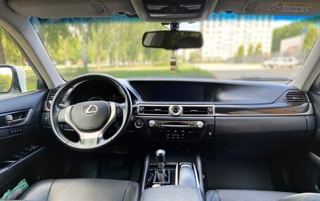 Lexus GS IV рестайлинг, 2014 год, 2 500 000 рублей, 10 фотография