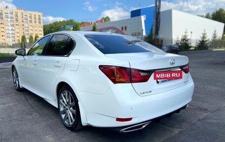 Lexus GS IV рестайлинг, 2014 год, 2 500 000 рублей, 5 фотография