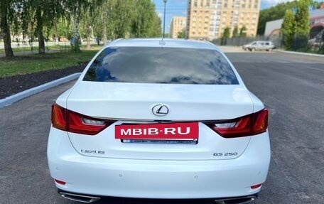 Lexus GS IV рестайлинг, 2014 год, 2 500 000 рублей, 9 фотография