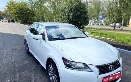 Lexus GS IV рестайлинг, 2014 год, 2 500 000 рублей, 2 фотография
