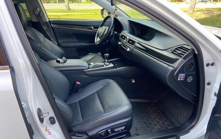 Lexus GS IV рестайлинг, 2014 год, 2 500 000 рублей, 15 фотография