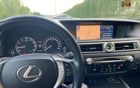 Lexus GS IV рестайлинг, 2014 год, 2 500 000 рублей, 11 фотография