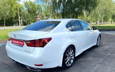 Lexus GS IV рестайлинг, 2014 год, 2 500 000 рублей, 4 фотография
