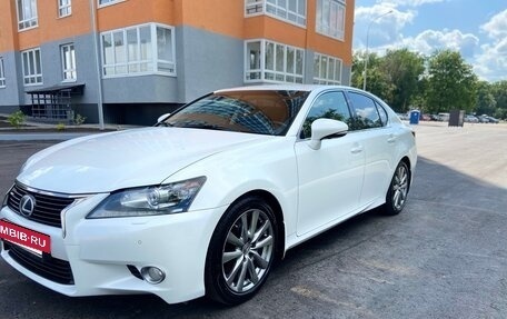 Lexus GS IV рестайлинг, 2014 год, 2 500 000 рублей, 3 фотография
