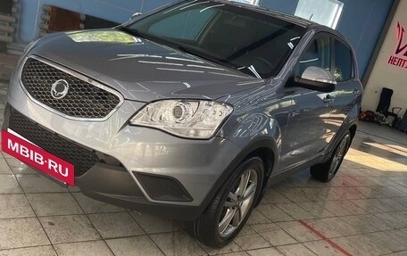 SsangYong Actyon II рестайлинг, 2012 год, 730 000 рублей, 3 фотография