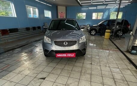 SsangYong Actyon II рестайлинг, 2012 год, 730 000 рублей, 2 фотография
