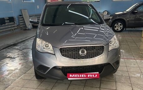 SsangYong Actyon II рестайлинг, 2012 год, 730 000 рублей, 14 фотография