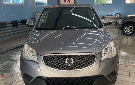 SsangYong Actyon II рестайлинг, 2012 год, 730 000 рублей, 13 фотография