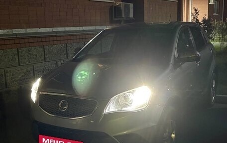 SsangYong Actyon II рестайлинг, 2012 год, 730 000 рублей, 39 фотография