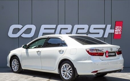 Toyota Camry, 2015 год, 1 920 000 рублей, 2 фотография