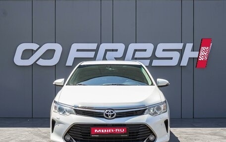 Toyota Camry, 2015 год, 1 920 000 рублей, 3 фотография