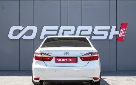 Toyota Camry, 2015 год, 1 920 000 рублей, 4 фотография