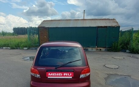 Daewoo Matiz I, 2013 год, 187 000 рублей, 7 фотография