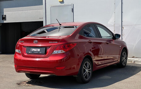 Hyundai Solaris II рестайлинг, 2013 год, 730 000 рублей, 4 фотография