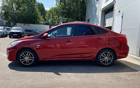 Hyundai Solaris II рестайлинг, 2013 год, 730 000 рублей, 7 фотография