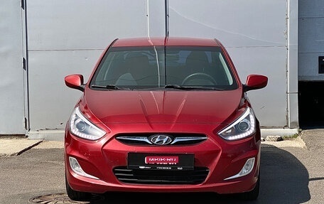 Hyundai Solaris II рестайлинг, 2013 год, 730 000 рублей, 2 фотография