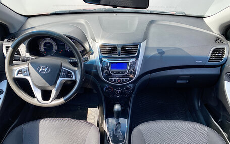 Hyundai Solaris II рестайлинг, 2013 год, 730 000 рублей, 15 фотография