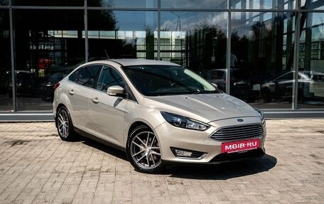 Ford Focus III, 2017 год, 1 300 000 рублей, 5 фотография