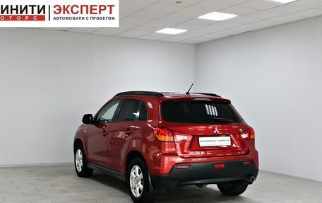 Mitsubishi ASX I рестайлинг, 2010 год, 919 900 рублей, 6 фотография