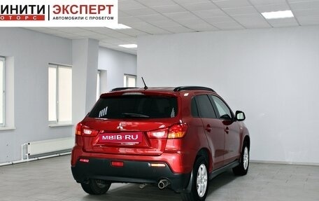 Mitsubishi ASX I рестайлинг, 2010 год, 919 900 рублей, 4 фотография