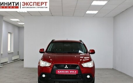 Mitsubishi ASX I рестайлинг, 2010 год, 919 900 рублей, 2 фотография