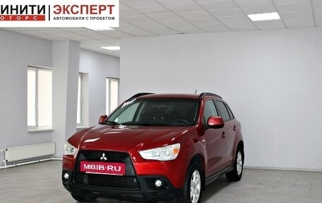 Mitsubishi ASX I рестайлинг, 2010 год, 919 900 рублей, 3 фотография