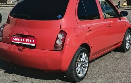 Nissan March III, 2004 год, 250 000 рублей, 5 фотография