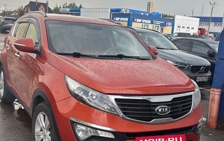 KIA Sportage III, 2011 год, 775 000 рублей, 2 фотография