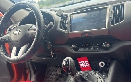KIA Sportage III, 2011 год, 775 000 рублей, 17 фотография