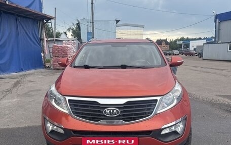 KIA Sportage III, 2011 год, 775 000 рублей, 11 фотография