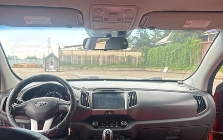 KIA Sportage III, 2011 год, 775 000 рублей, 19 фотография