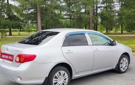 Toyota Corolla, 2007 год, 890 000 рублей, 8 фотография