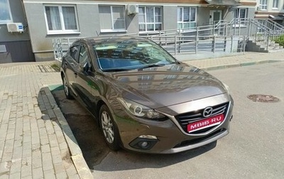 Mazda 3, 2013 год, 1 700 000 рублей, 1 фотография