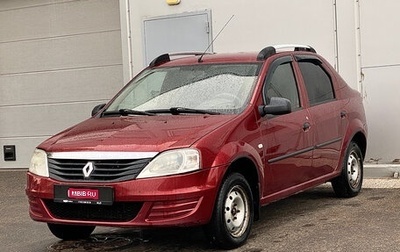 Renault Logan I, 2010 год, 390 000 рублей, 1 фотография